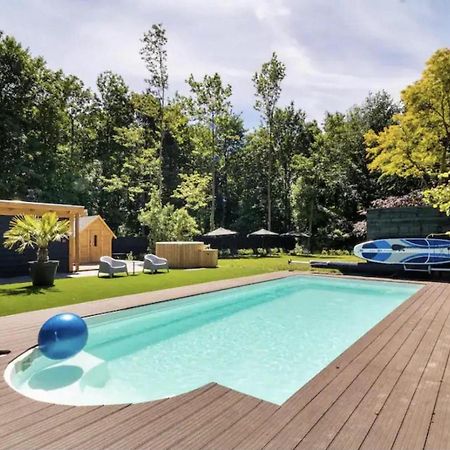 Glamping Lodge With Eco-Wellness Zeewolde Zewnętrze zdjęcie