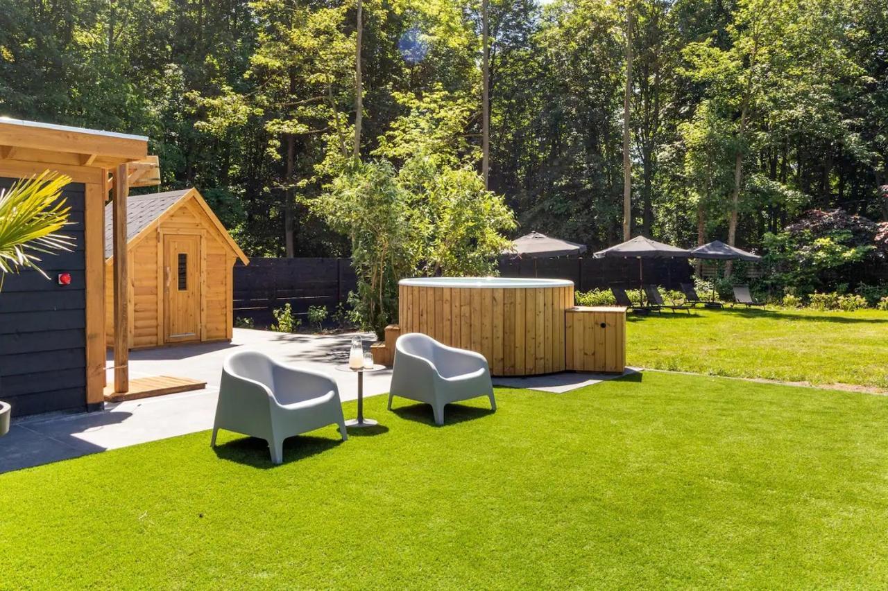 Glamping Lodge With Eco-Wellness Zeewolde Zewnętrze zdjęcie