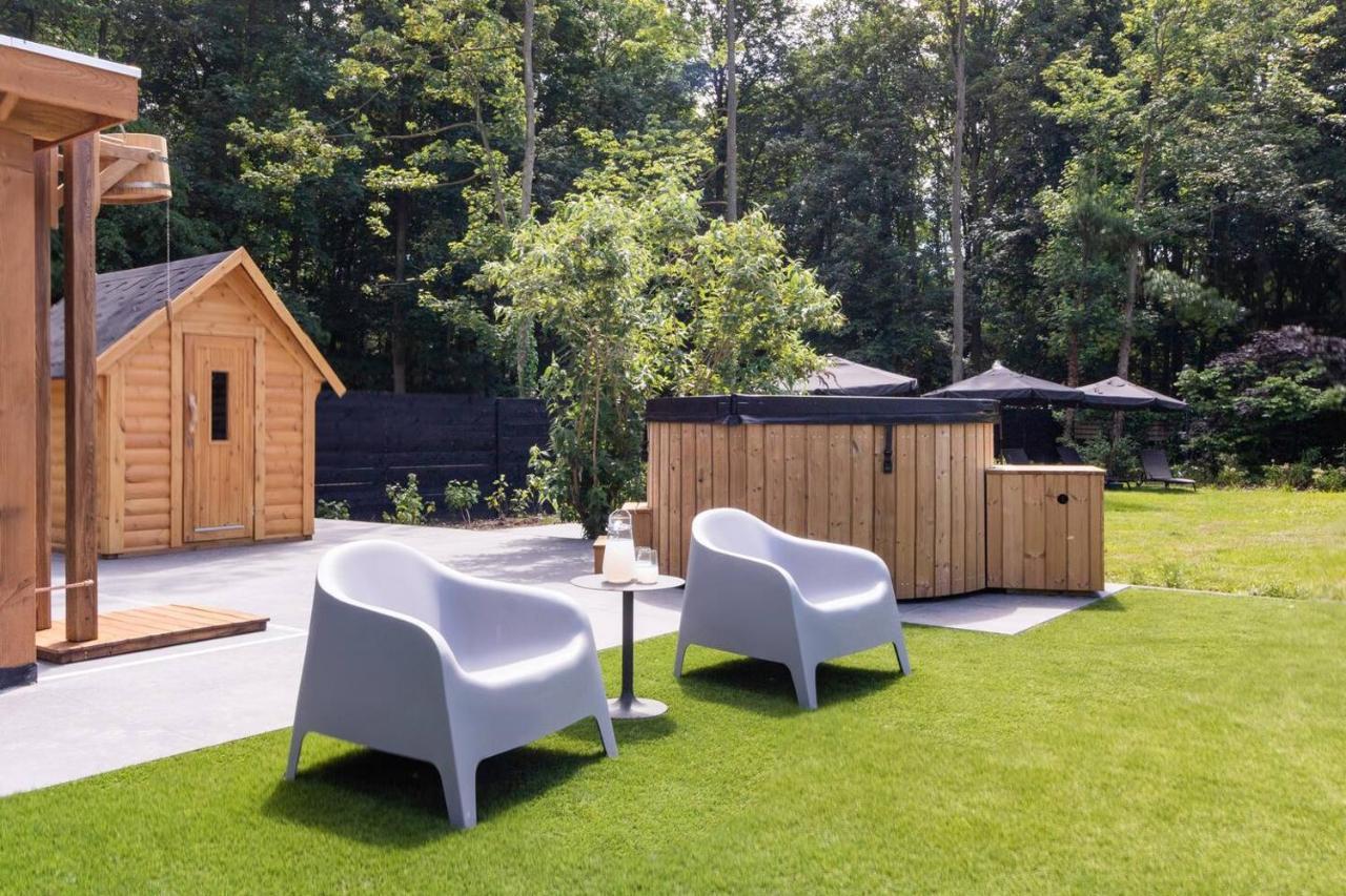 Glamping Lodge With Eco-Wellness Zeewolde Zewnętrze zdjęcie