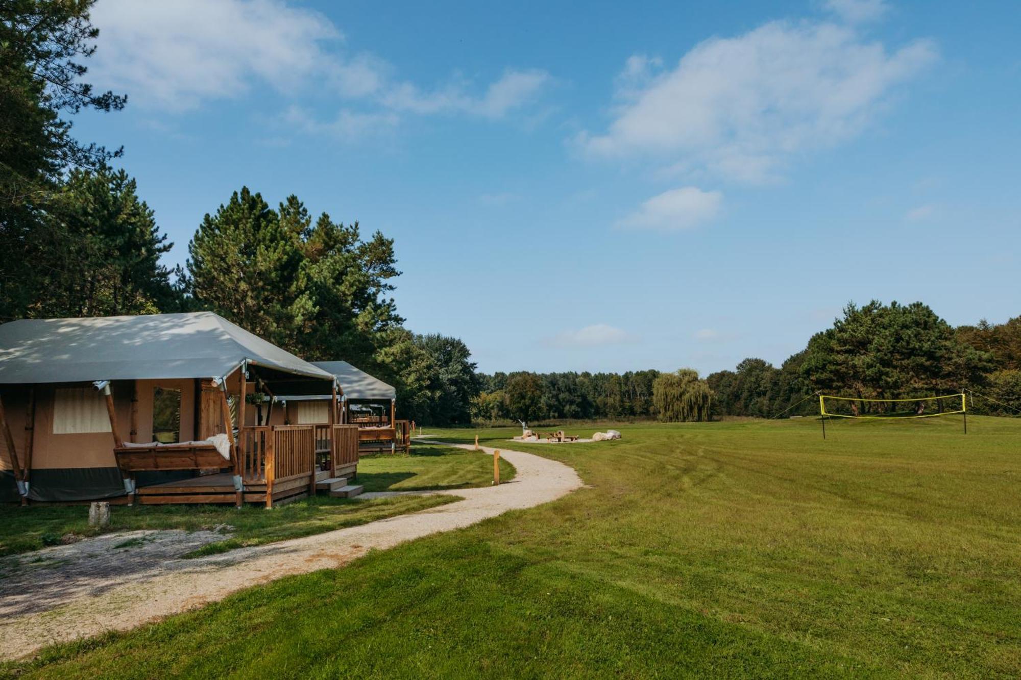 Glamping Lodge With Eco-Wellness Zeewolde Zewnętrze zdjęcie