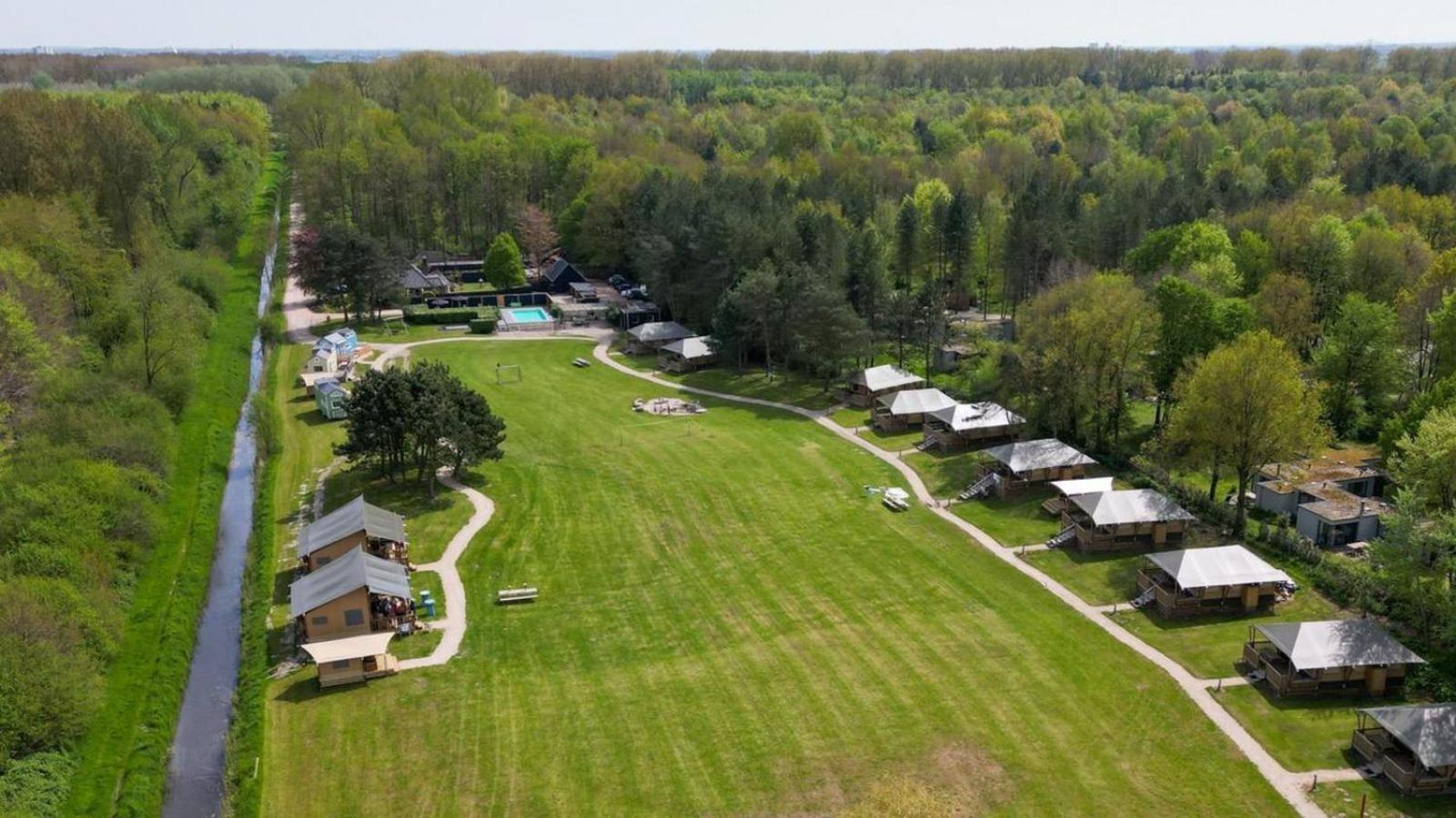 Glamping Lodge With Eco-Wellness Zeewolde Zewnętrze zdjęcie