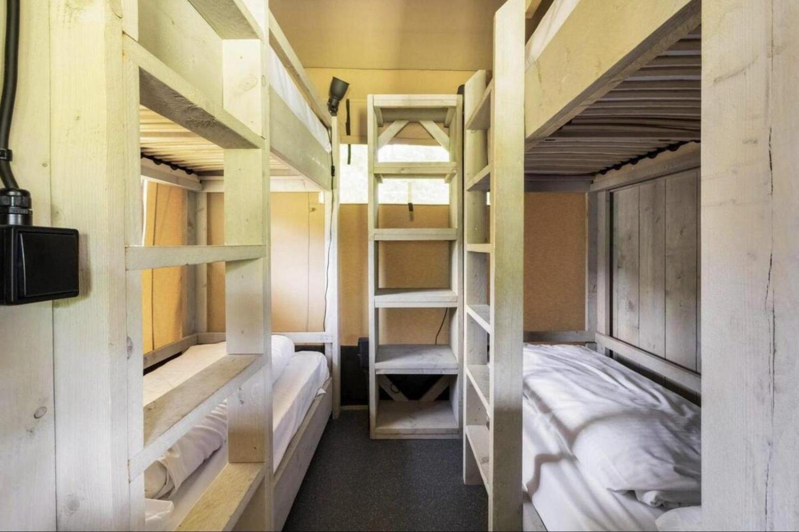 Glamping Lodge With Eco-Wellness Zeewolde Zewnętrze zdjęcie