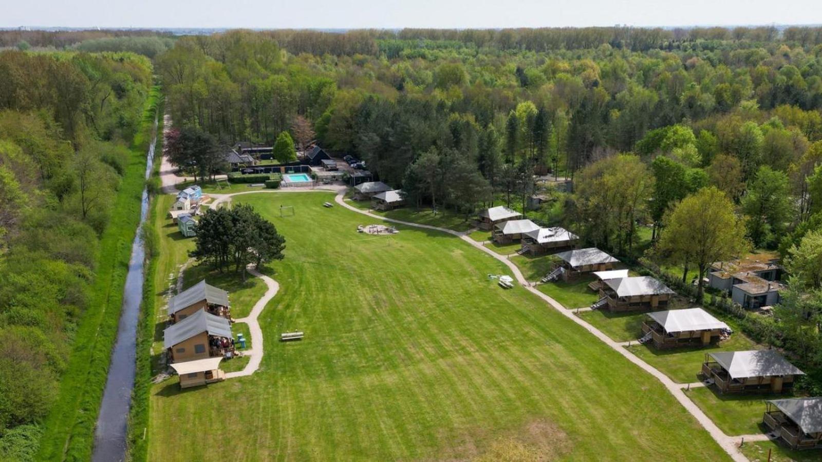 Glamping Lodge With Eco-Wellness Zeewolde Zewnętrze zdjęcie