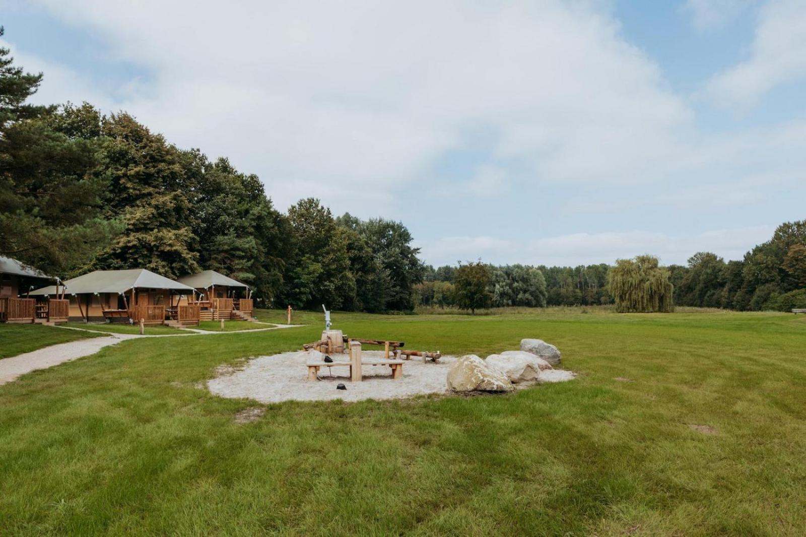 Glamping Lodge With Eco-Wellness Zeewolde Zewnętrze zdjęcie
