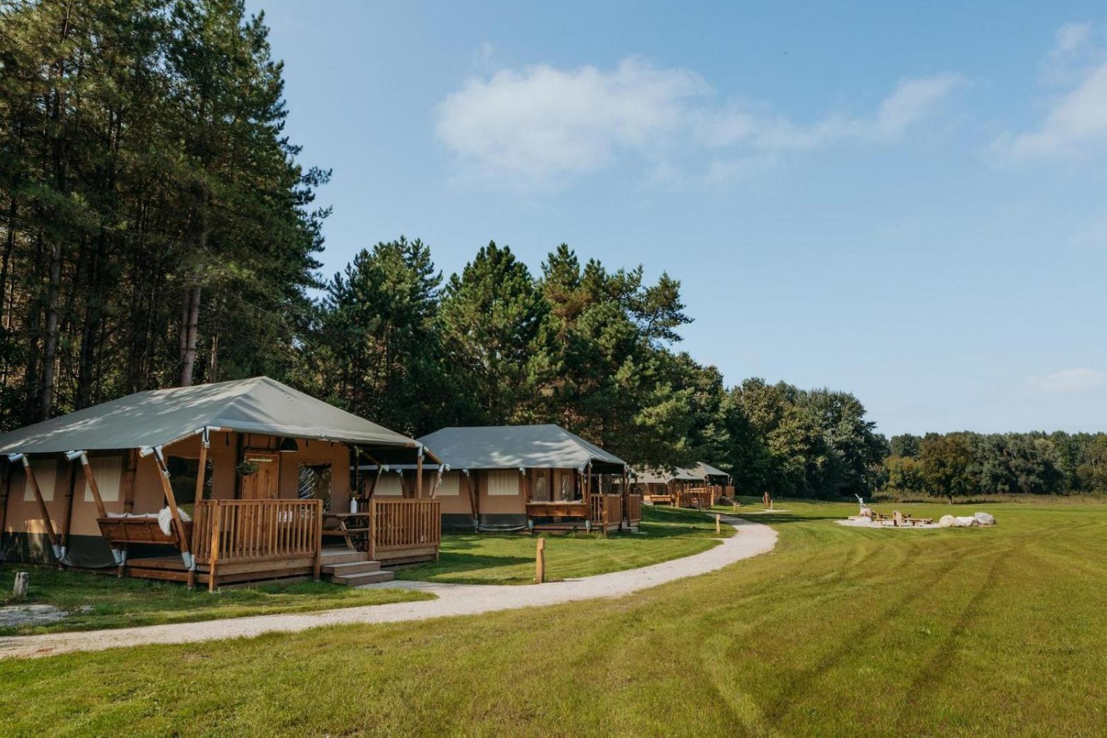 Glamping Lodge With Eco-Wellness Zeewolde Zewnętrze zdjęcie