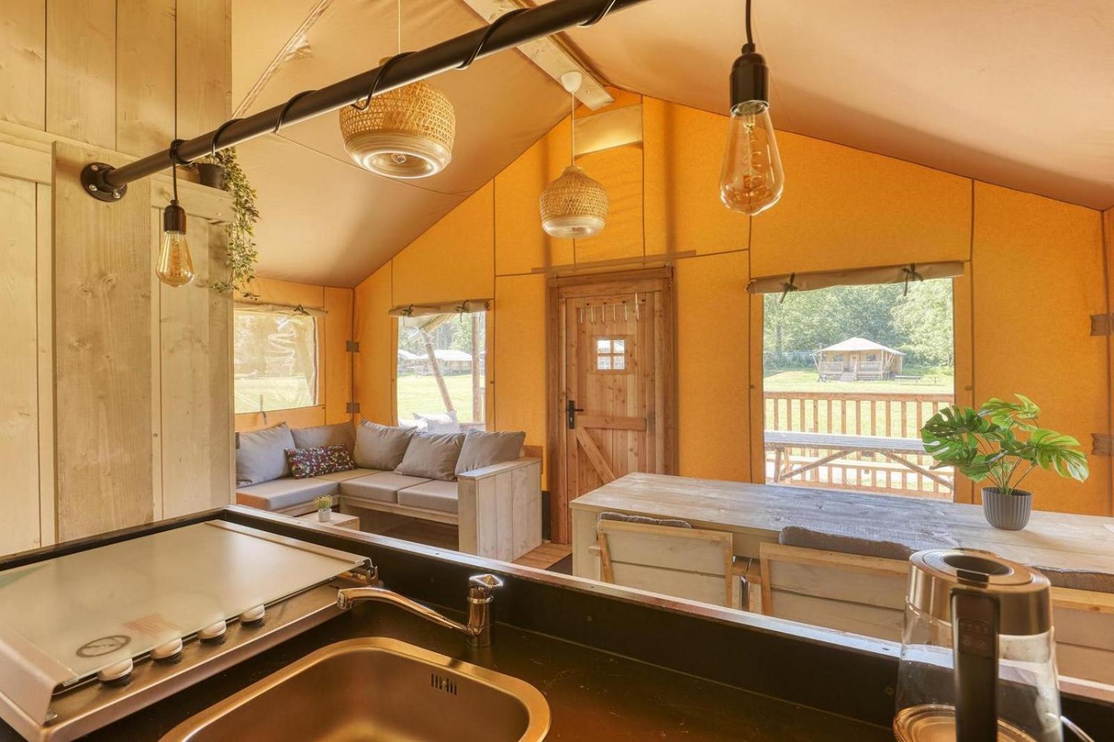 Glamping Lodge With Eco-Wellness Zeewolde Zewnętrze zdjęcie