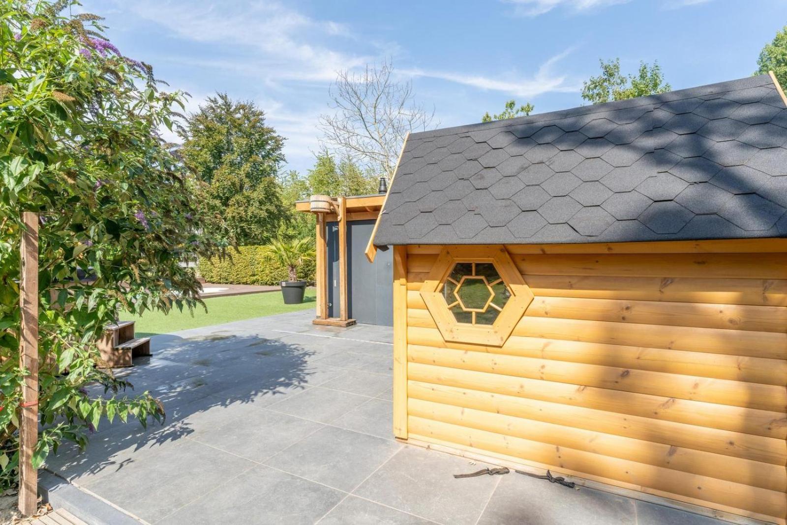 Glamping Lodge With Eco-Wellness Zeewolde Zewnętrze zdjęcie