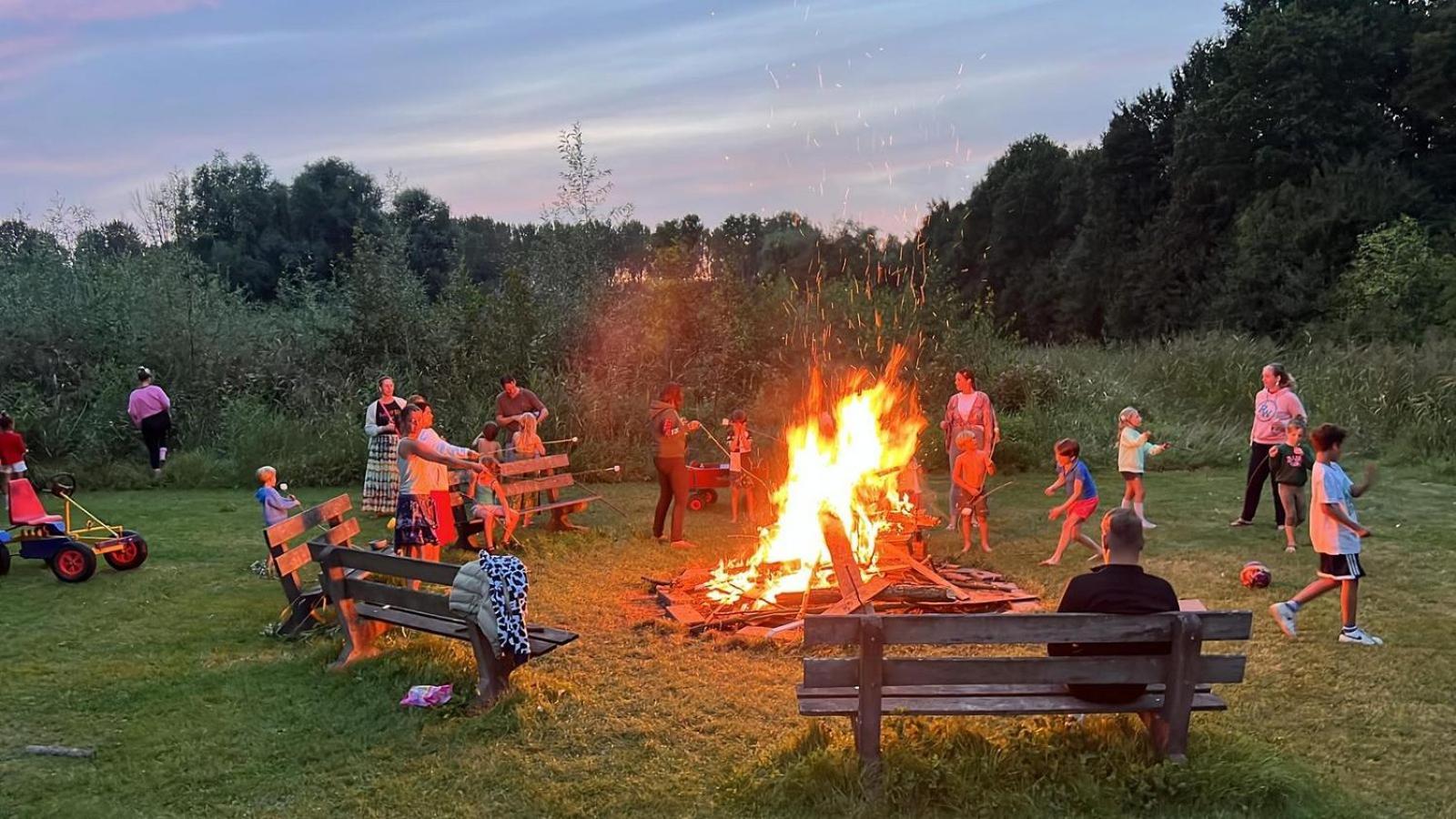 Glamping Lodge With Eco-Wellness Zeewolde Zewnętrze zdjęcie