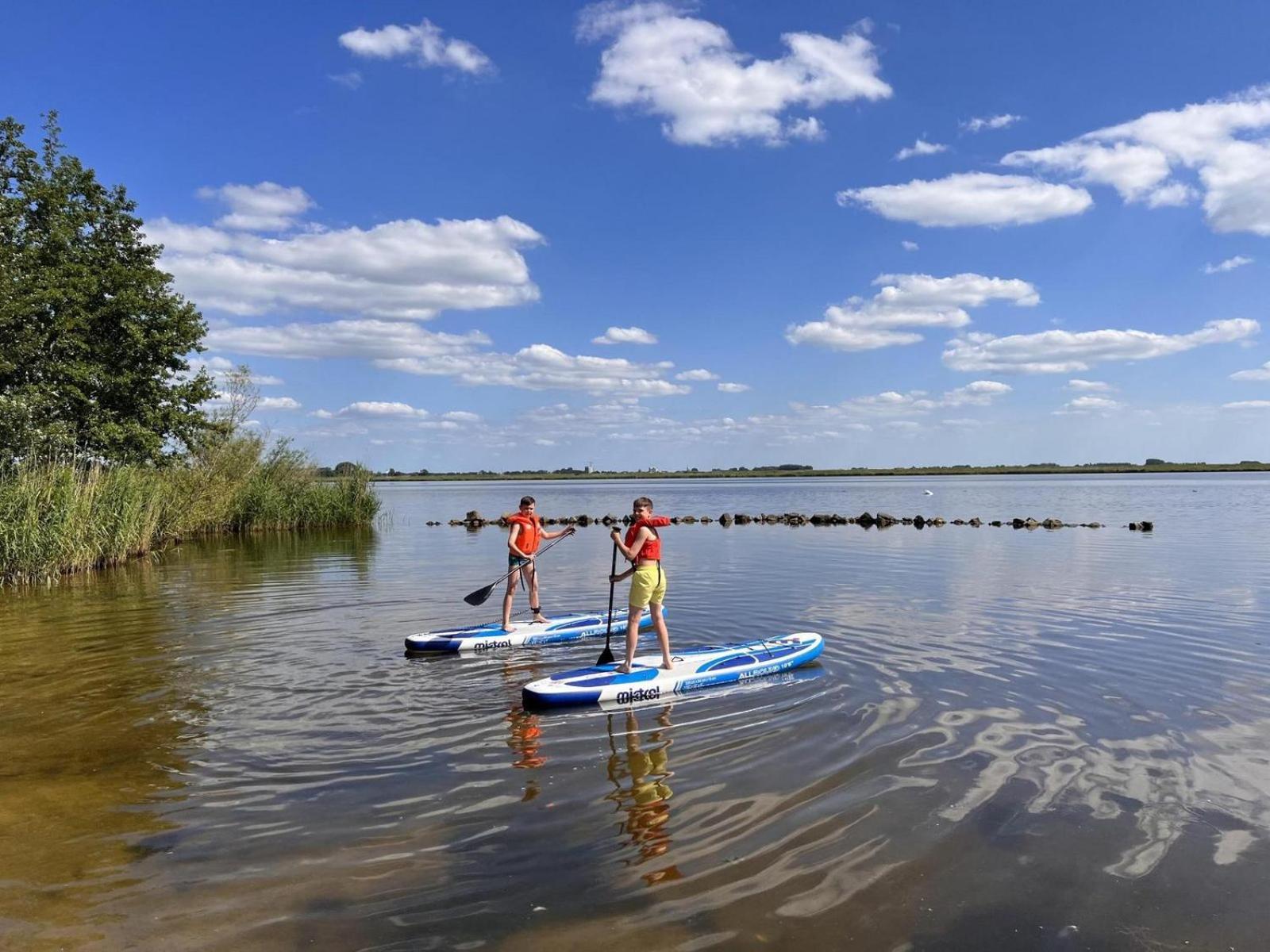 Glamping Lodge With Eco-Wellness Zeewolde Zewnętrze zdjęcie