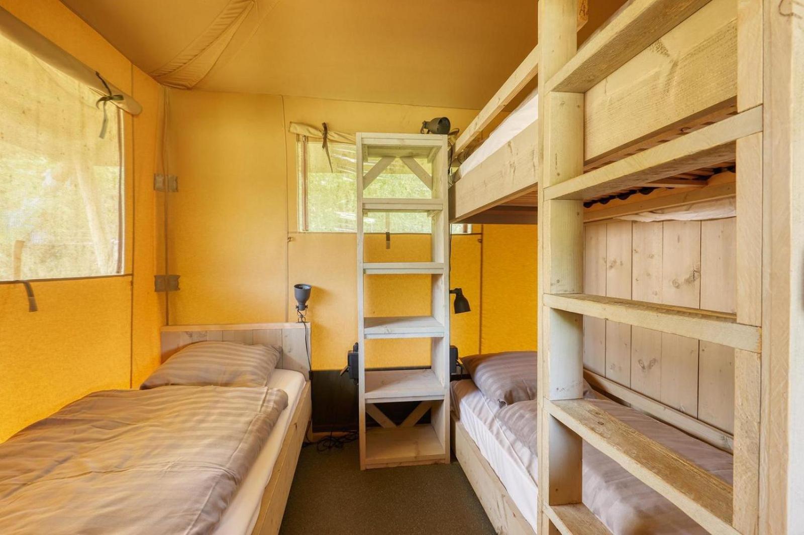 Glamping Lodge With Eco-Wellness Zeewolde Zewnętrze zdjęcie