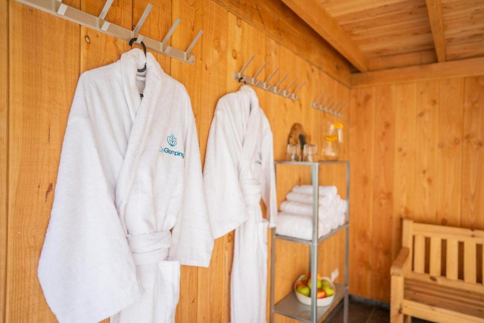 Glamping Lodge With Eco-Wellness Zeewolde Zewnętrze zdjęcie