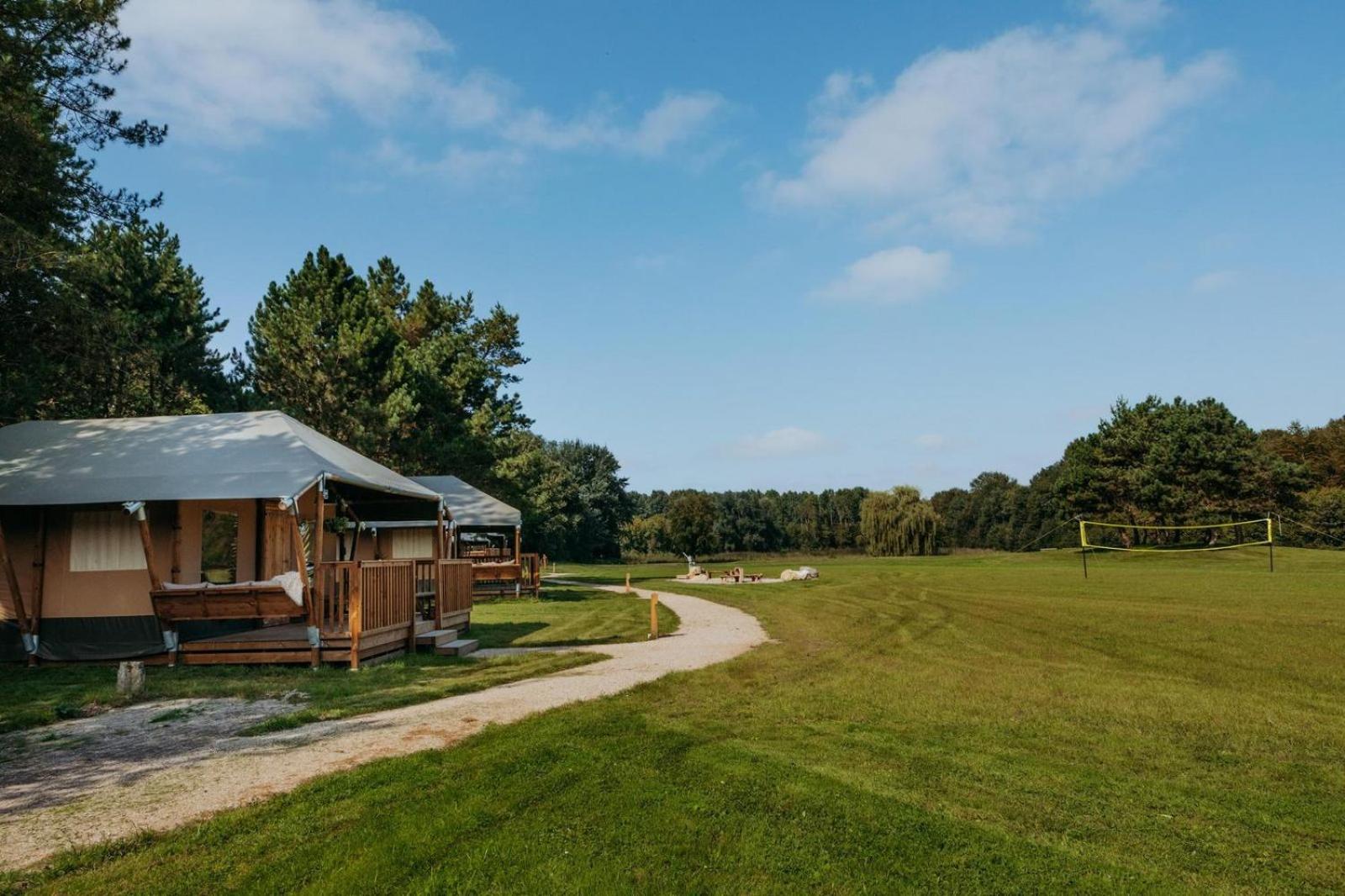 Glamping Lodge With Eco-Wellness Zeewolde Zewnętrze zdjęcie