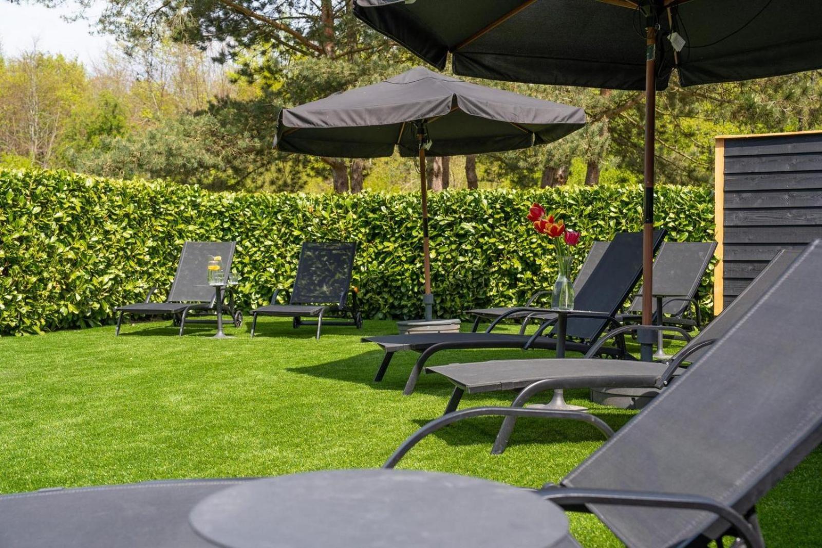 Glamping Lodge With Eco-Wellness Zeewolde Zewnętrze zdjęcie