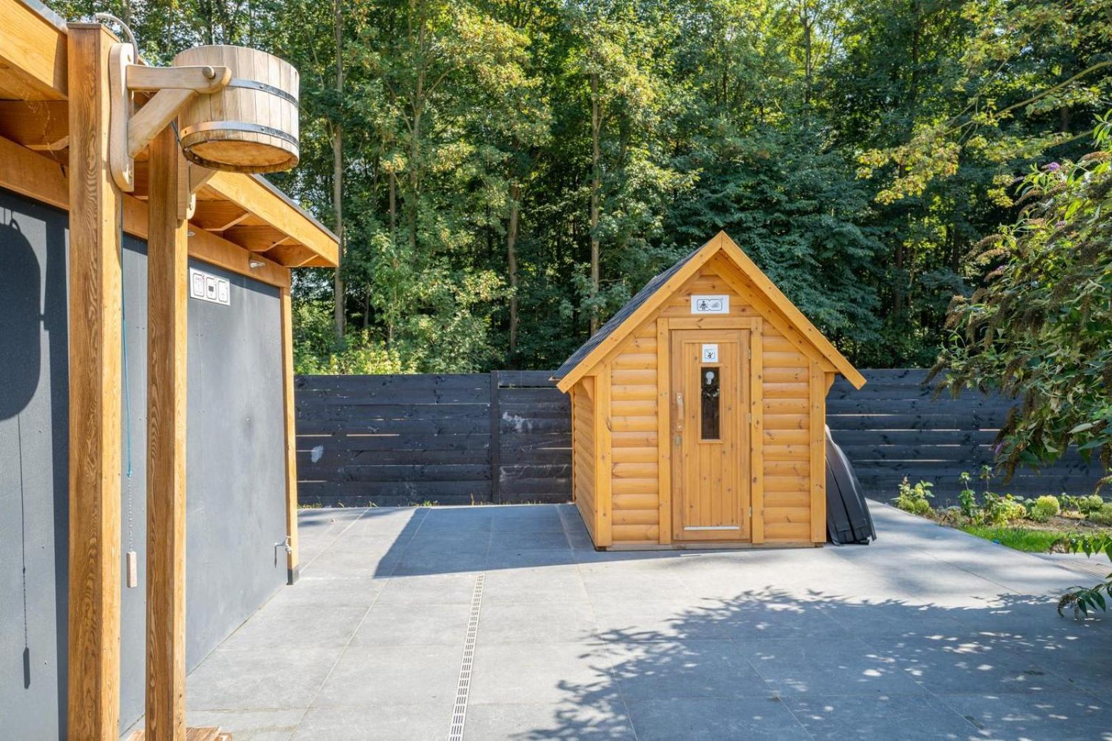 Glamping Lodge With Eco-Wellness Zeewolde Zewnętrze zdjęcie