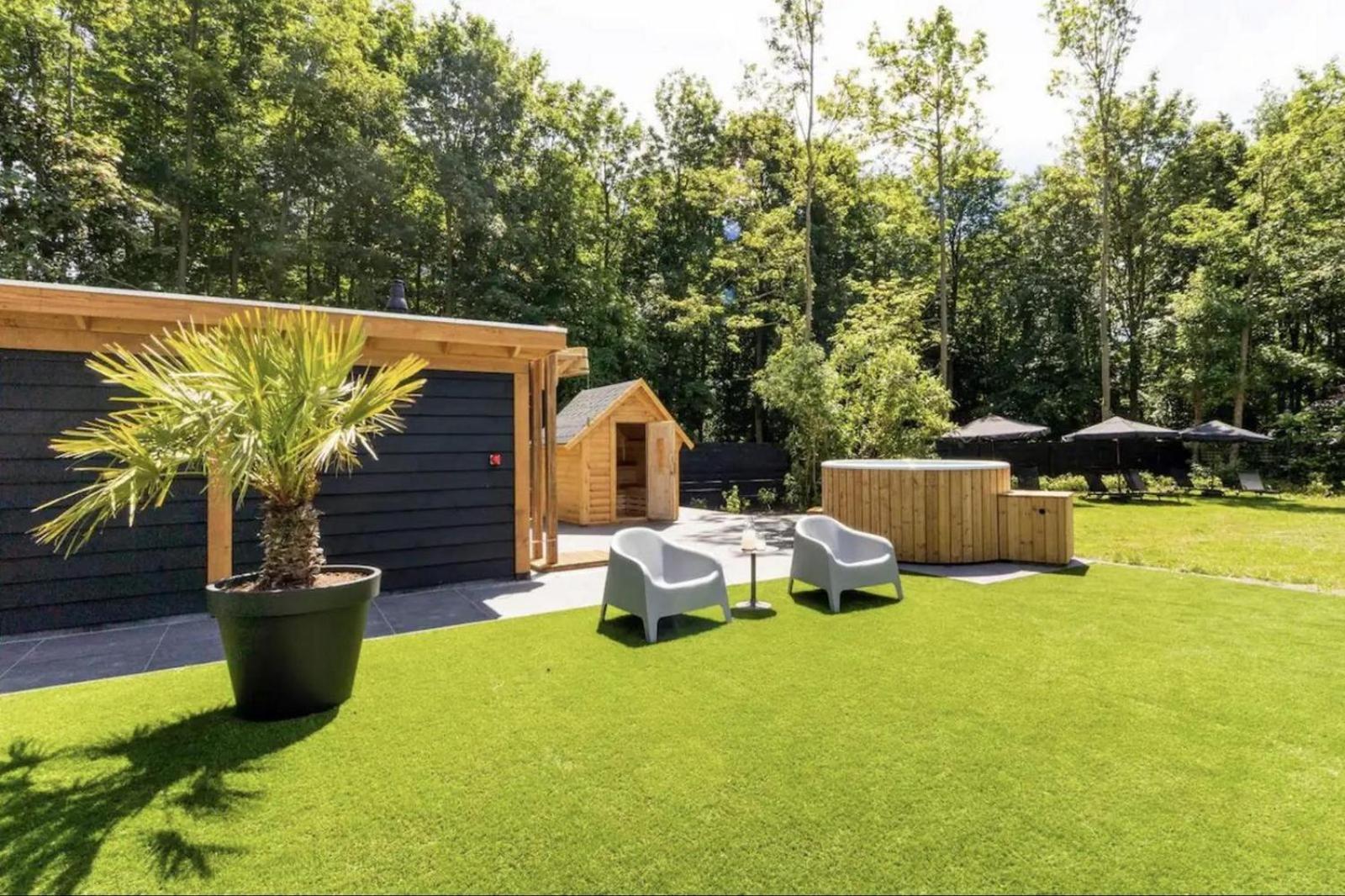 Glamping Lodge With Eco-Wellness Zeewolde Zewnętrze zdjęcie