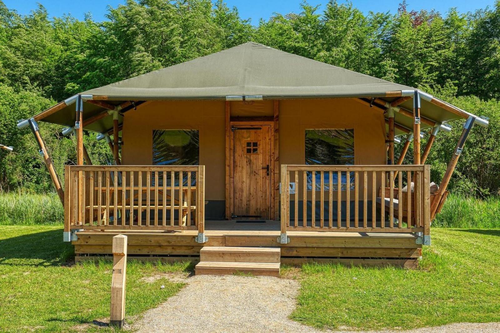 Glamping Lodge With Eco-Wellness Zeewolde Zewnętrze zdjęcie