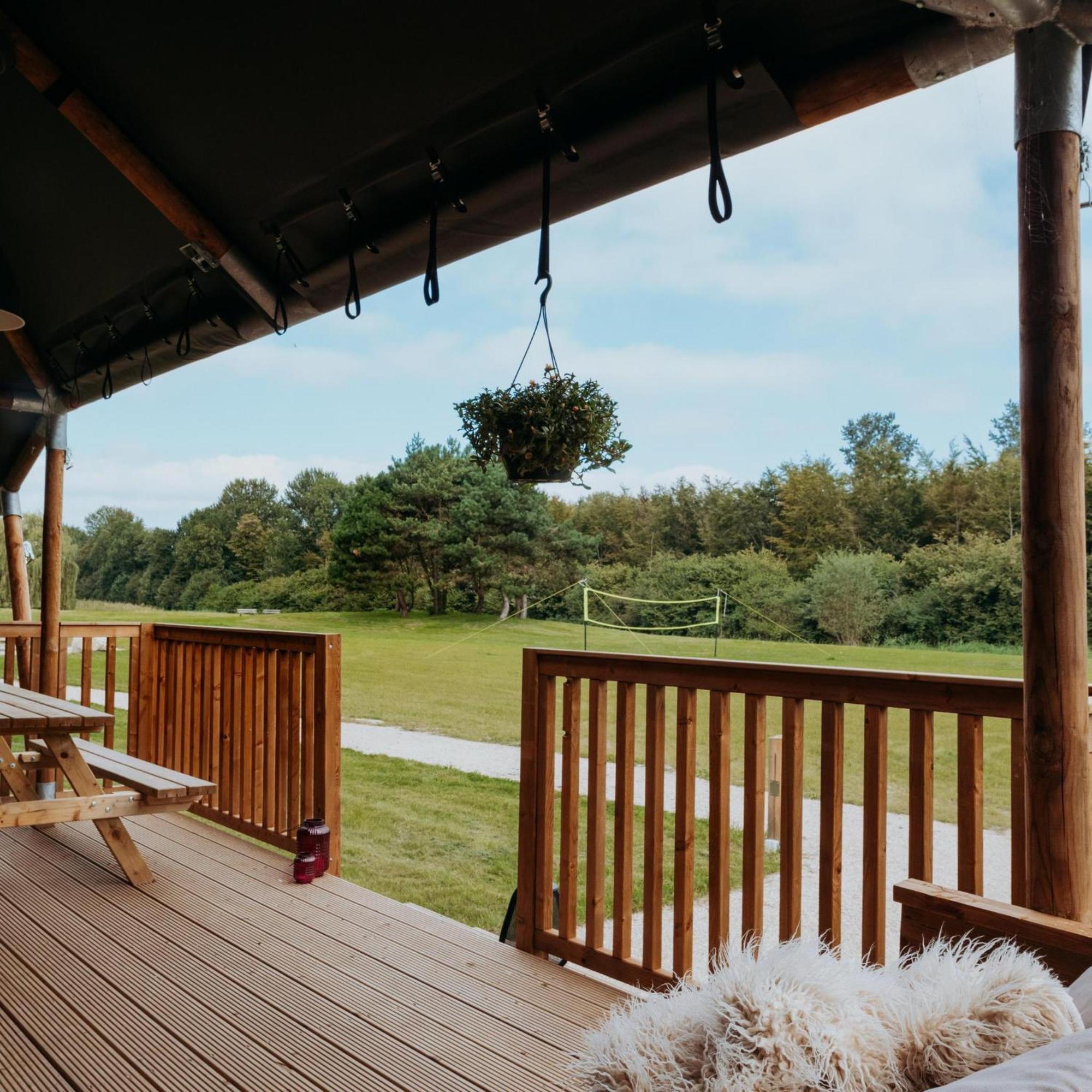 Glamping Lodge With Eco-Wellness Zeewolde Zewnętrze zdjęcie