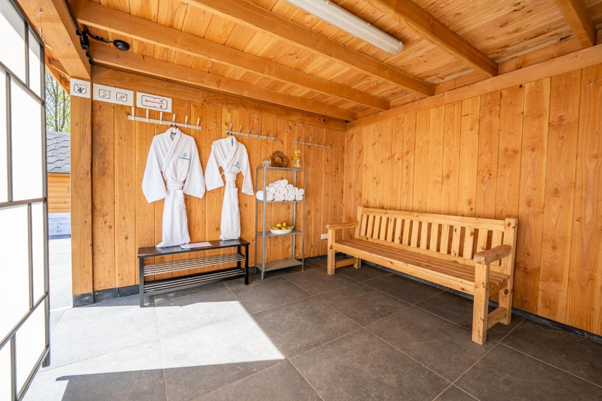 Glamping Lodge With Eco-Wellness Zeewolde Zewnętrze zdjęcie