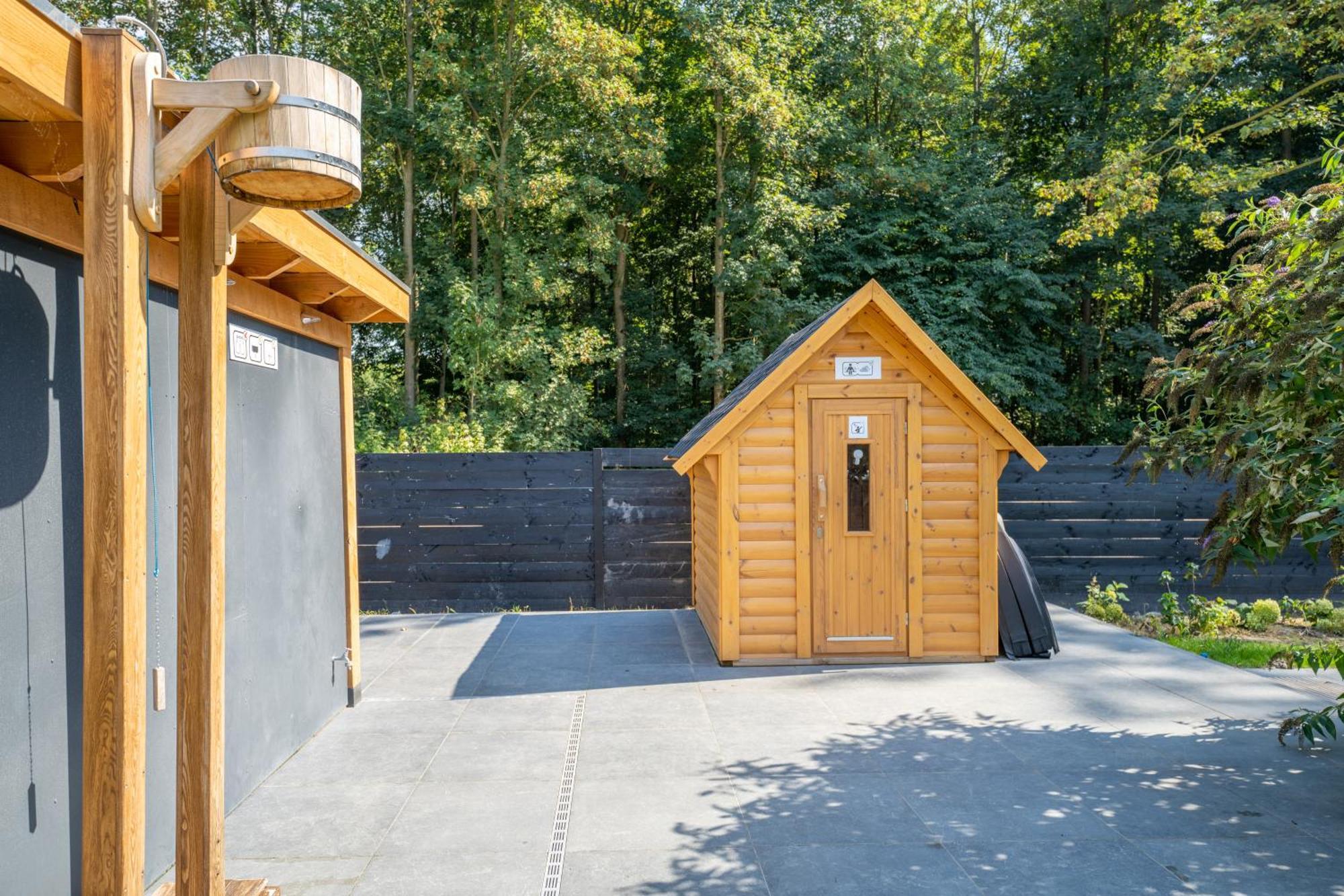 Glamping Lodge With Eco-Wellness Zeewolde Zewnętrze zdjęcie